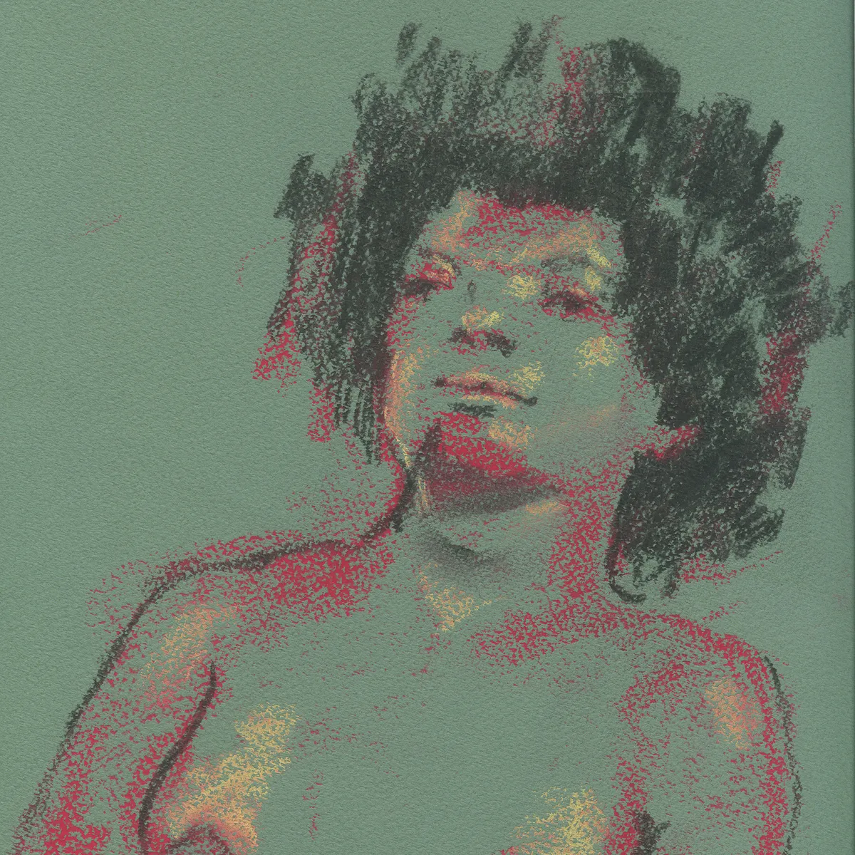 Drawing by Frank Pichel